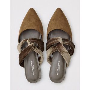 AEO Pointed Toe Knotted Mule